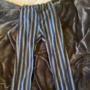 BRANDY STRIPED PANTS